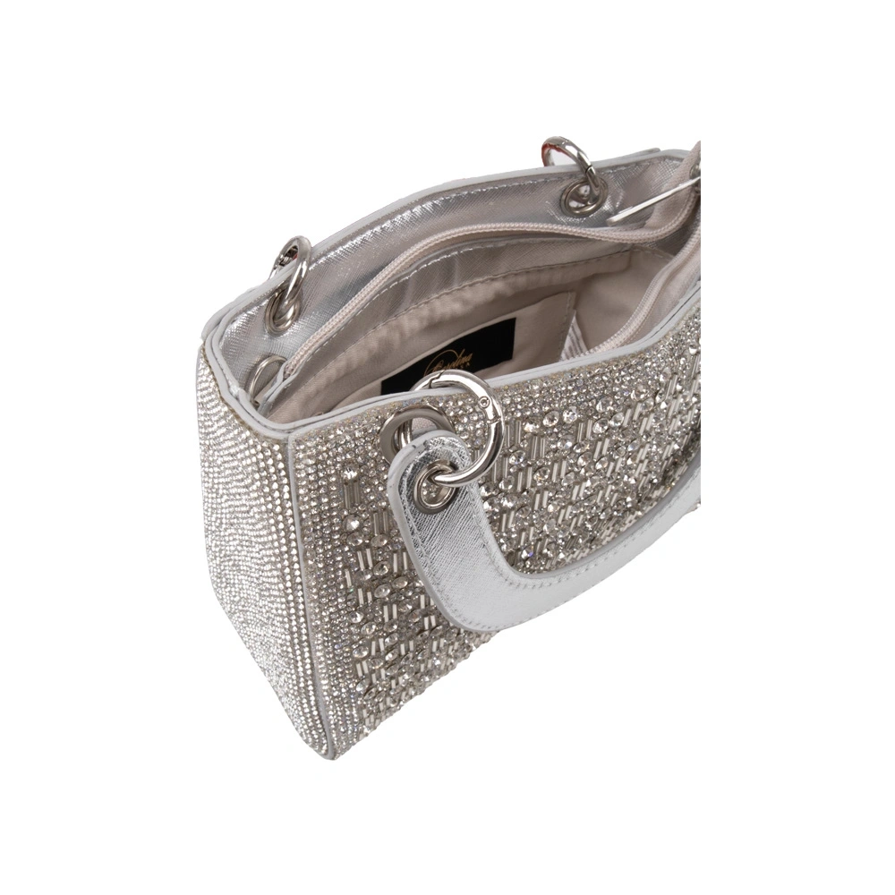 Geanta de ocazie Carolina di Rosa CR1769, Argintiu, #5, Bagsy