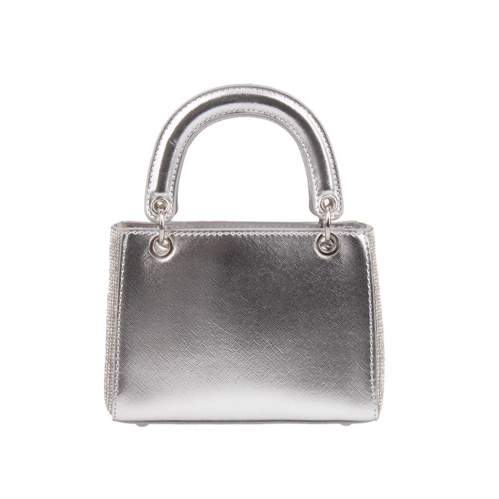 Geanta de ocazie Carolina di Rosa CR1769, Argintiu, #3, Bagsy