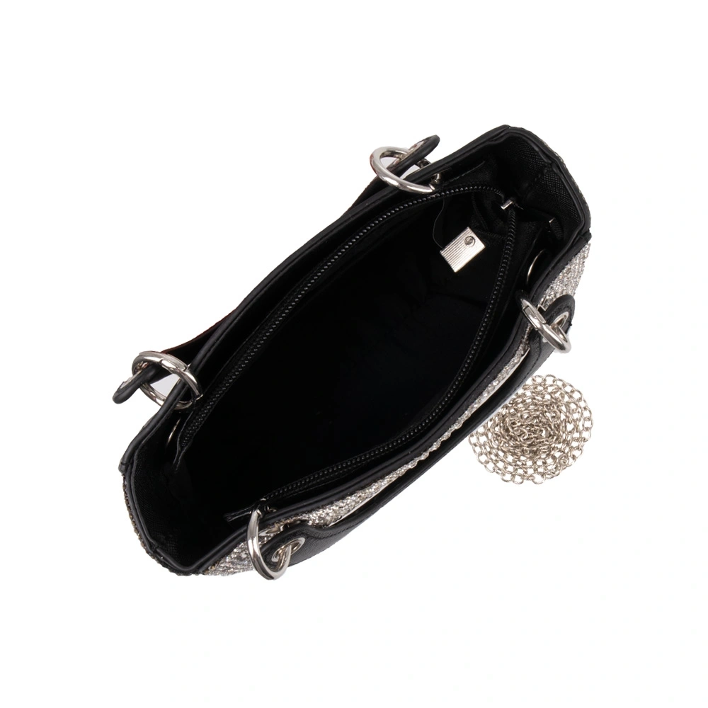 Geanta de ocazie Carolina di Rosa CR1769, Negru, #4, Bagsy