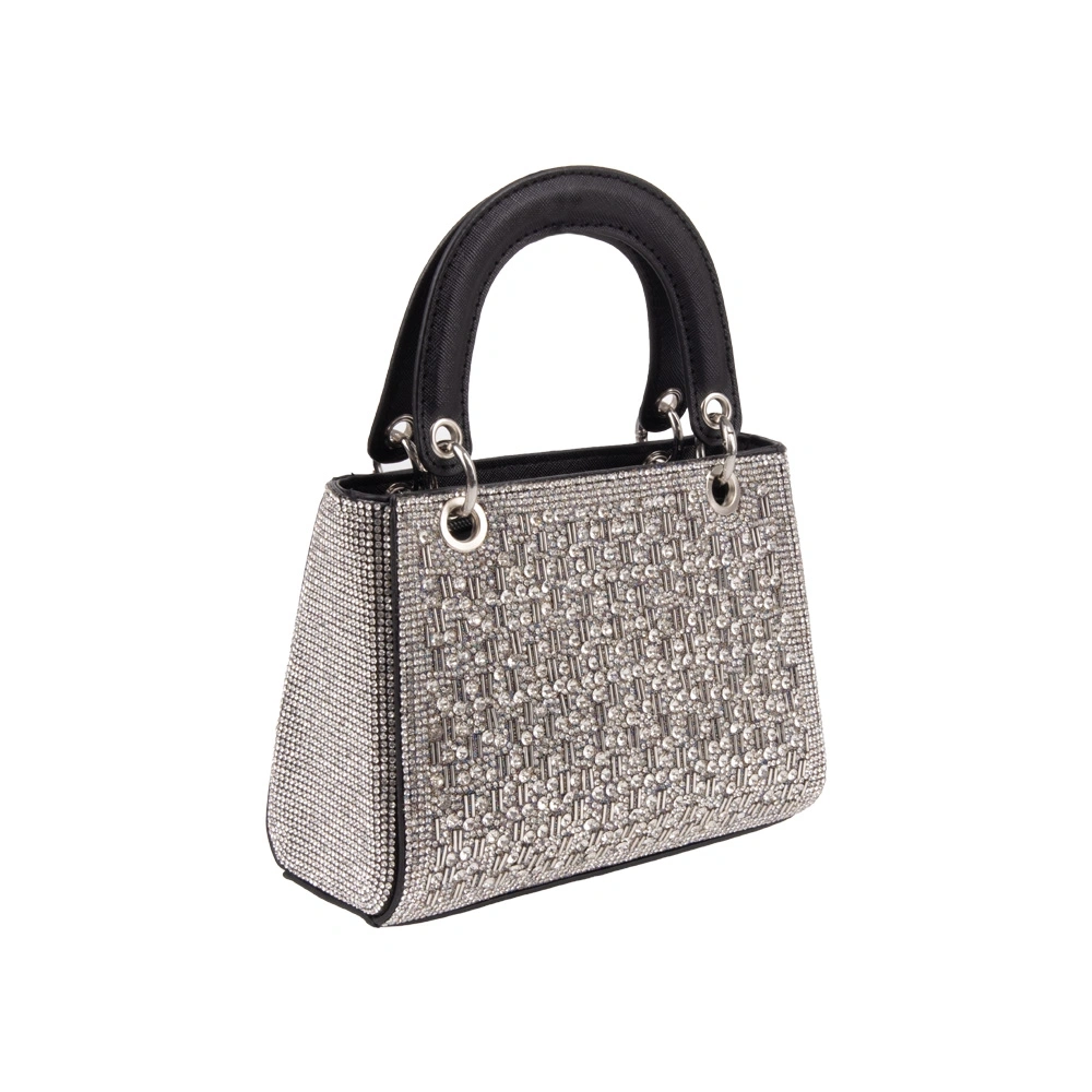 Geanta de ocazie Carolina di Rosa CR1769, Negru, #2, Bagsy