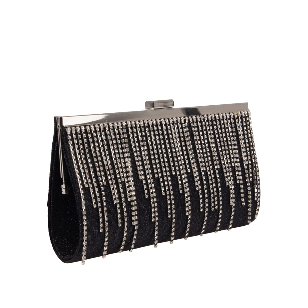 Geanta de ocazie Carolina di Rosa CR1770, Negru, Nr. 2, Bagsy