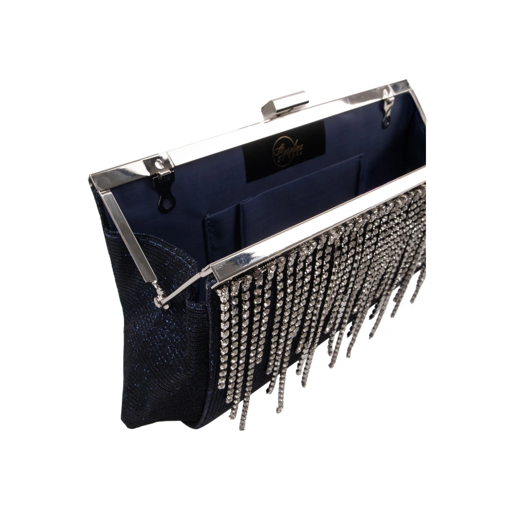 Geanta de ocazie  Carolina di Rosa CR1770, Albastru inchis, #5, Bagsy