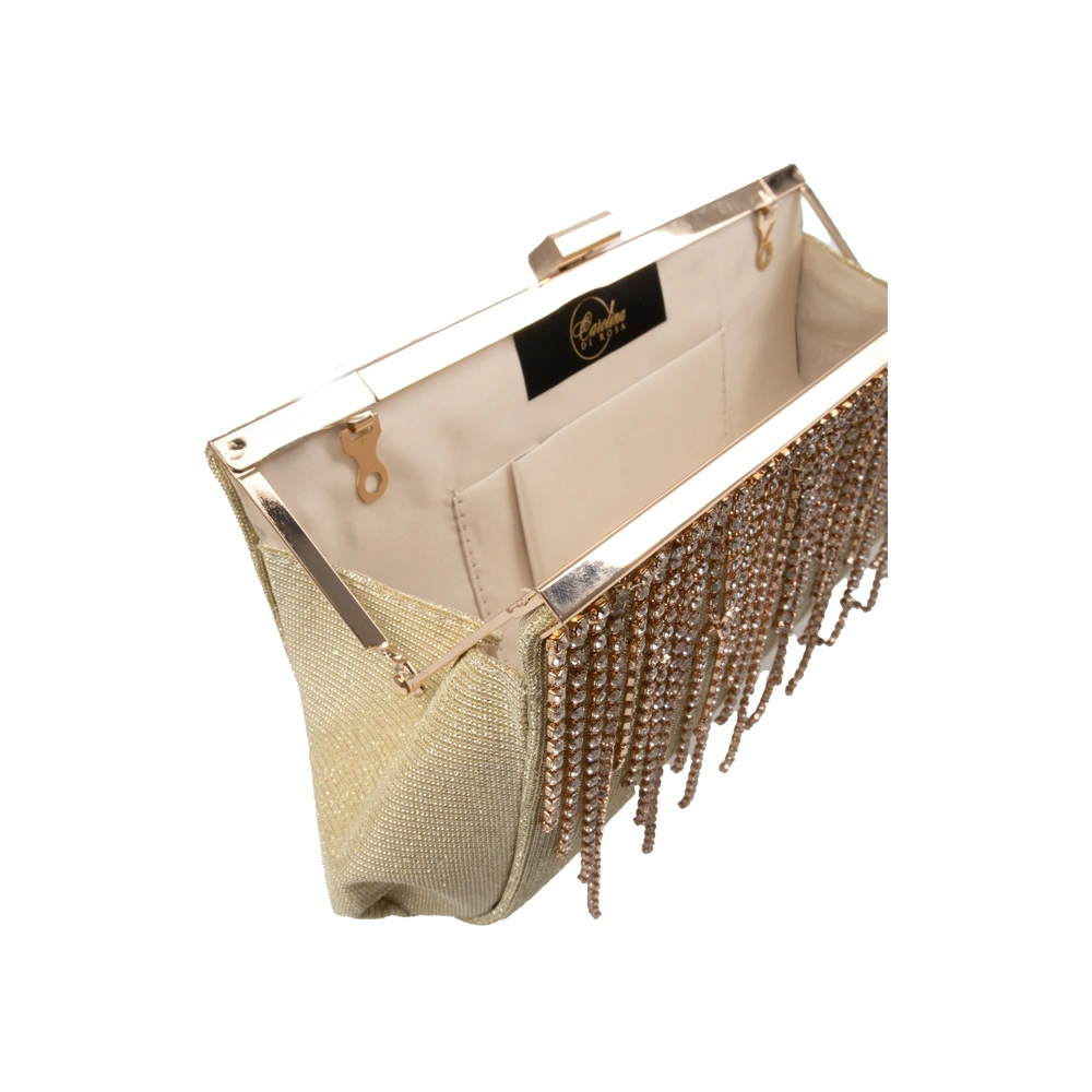 Geanta de ocazie Carolina di Rosa CR1770, Auriu, Nr. 5, Bagsy