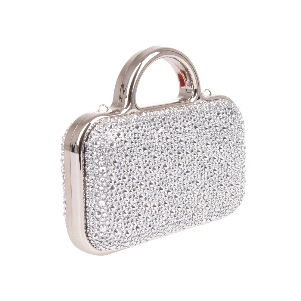 Geanta de ocazie Patrizia Lucchini PL1771, Argintiu, #2, Bagsy