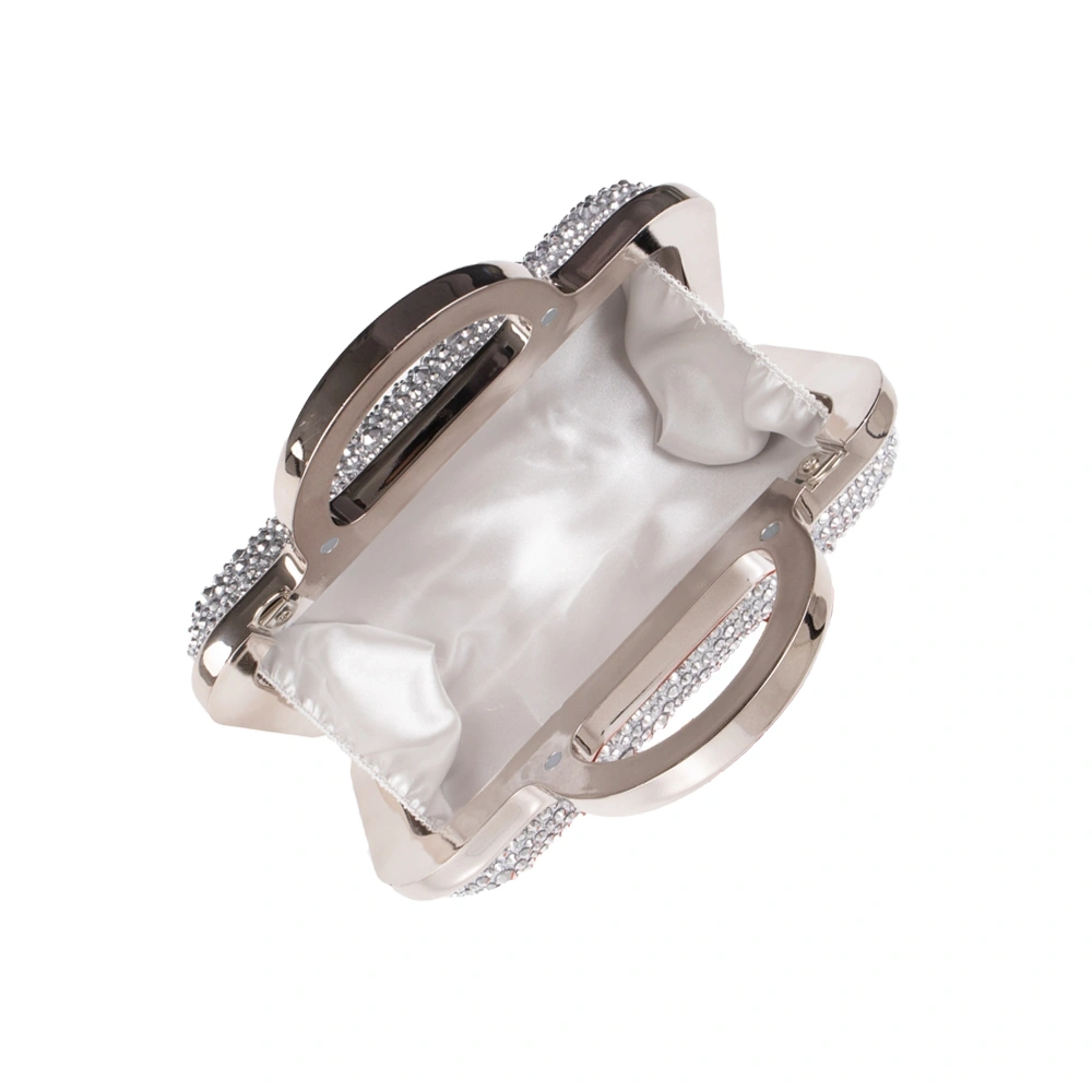 Geanta de ocazie Patrizia Lucchini PL1771, Argintiu, #3, Bagsy