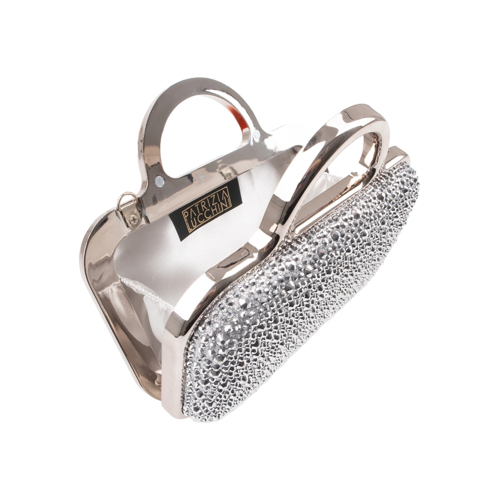 Geanta de ocazie Patrizia Lucchini PL1771, Argintiu, #4, Bagsy