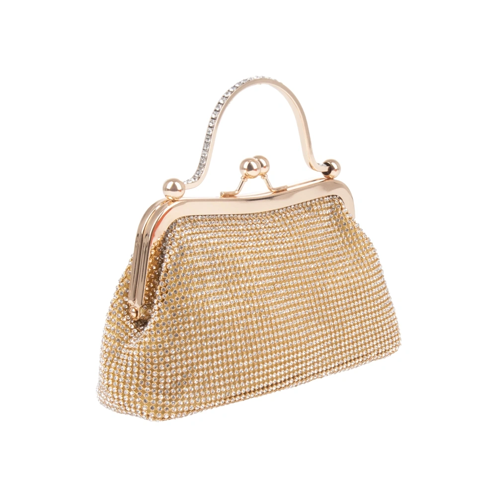 Geanta de ocazie Carolina di Rosa CR1774, Auriu, #2, Bagsy