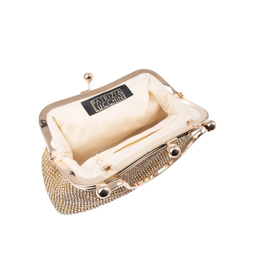 Geanta de ocazie Carolina di Rosa CR1774, Auriu, #4, Bagsy