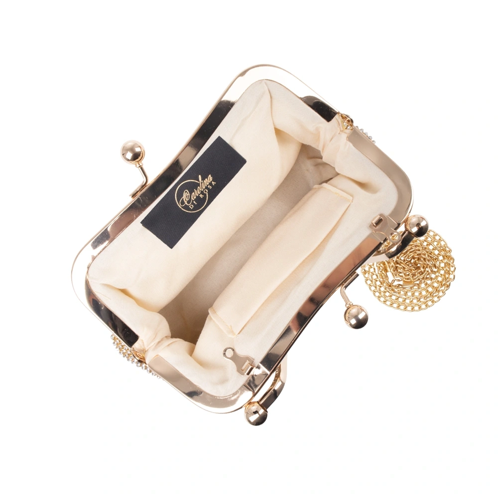 Geanta de ocazie Carolina di Rosa CR1774, Auriu, #3, Bagsy