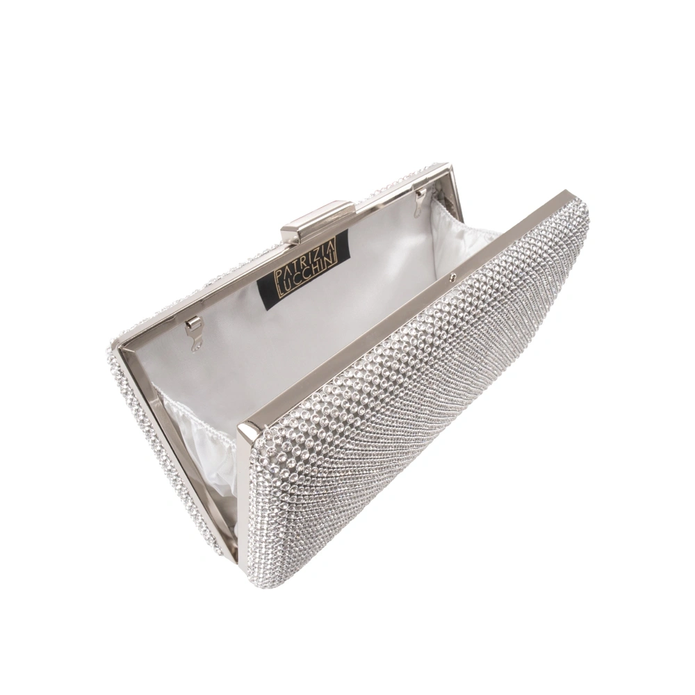 Geanta de ocazie Patrizia Lucchini PL1773, Argintiu, #3, Bagsy