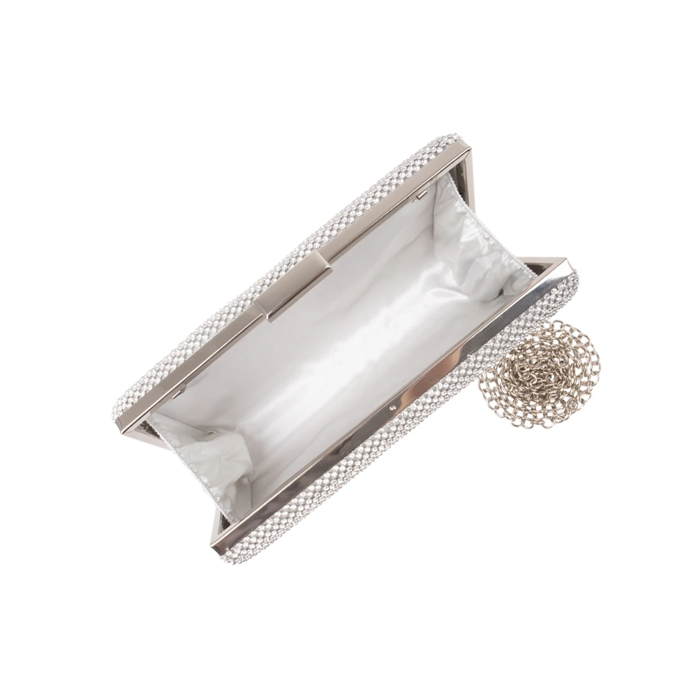 Geanta de ocazie Patrizia Lucchini PL1773, Argintiu, #4, Bagsy