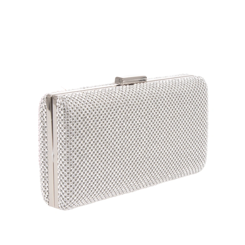 Geanta de ocazie Patrizia Lucchini PL1773, Argintiu, #2, Bagsy