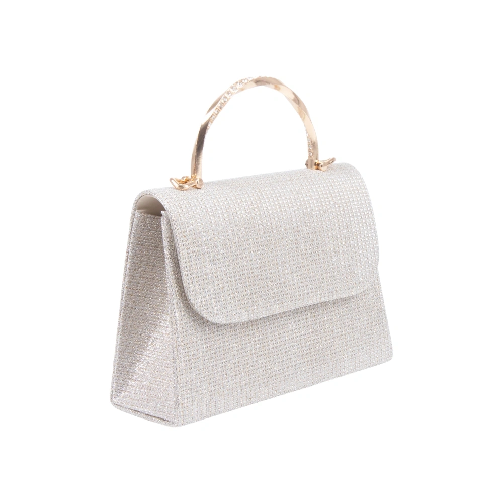 Geanta de ocazie Carolina di Rosa CR1777, Auriu, #2, Bagsy