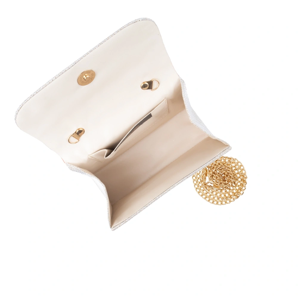 Geanta de ocazie Carolina di Rosa CR1777, Auriu, #4, Bagsy