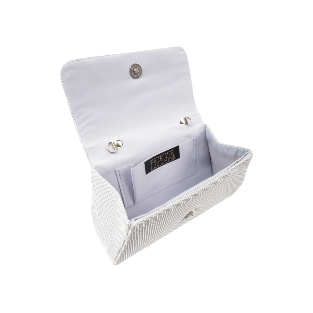 Geanta de ocazie Patrizia Lucchini PL1776, Argintiu, #4, Bagsy