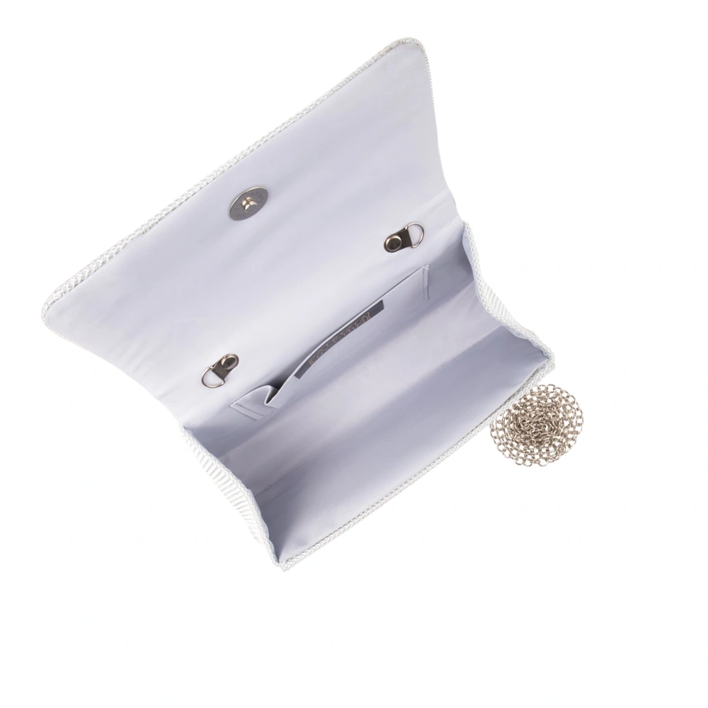 Geanta de ocazie Patrizia Lucchini PL1776, Argintiu, #5, Bagsy