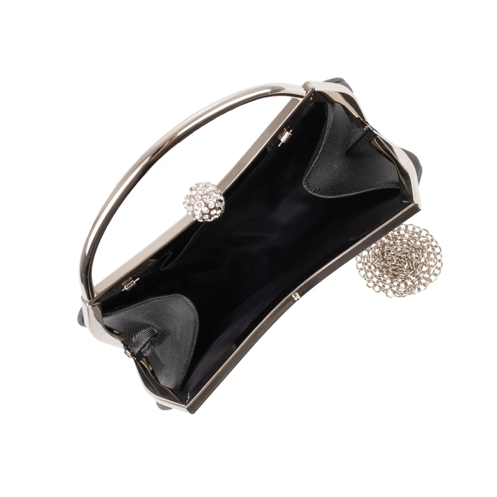 Geanta de ocazie Carolina di Rosa CR1775, Negru, #4, Bagsy