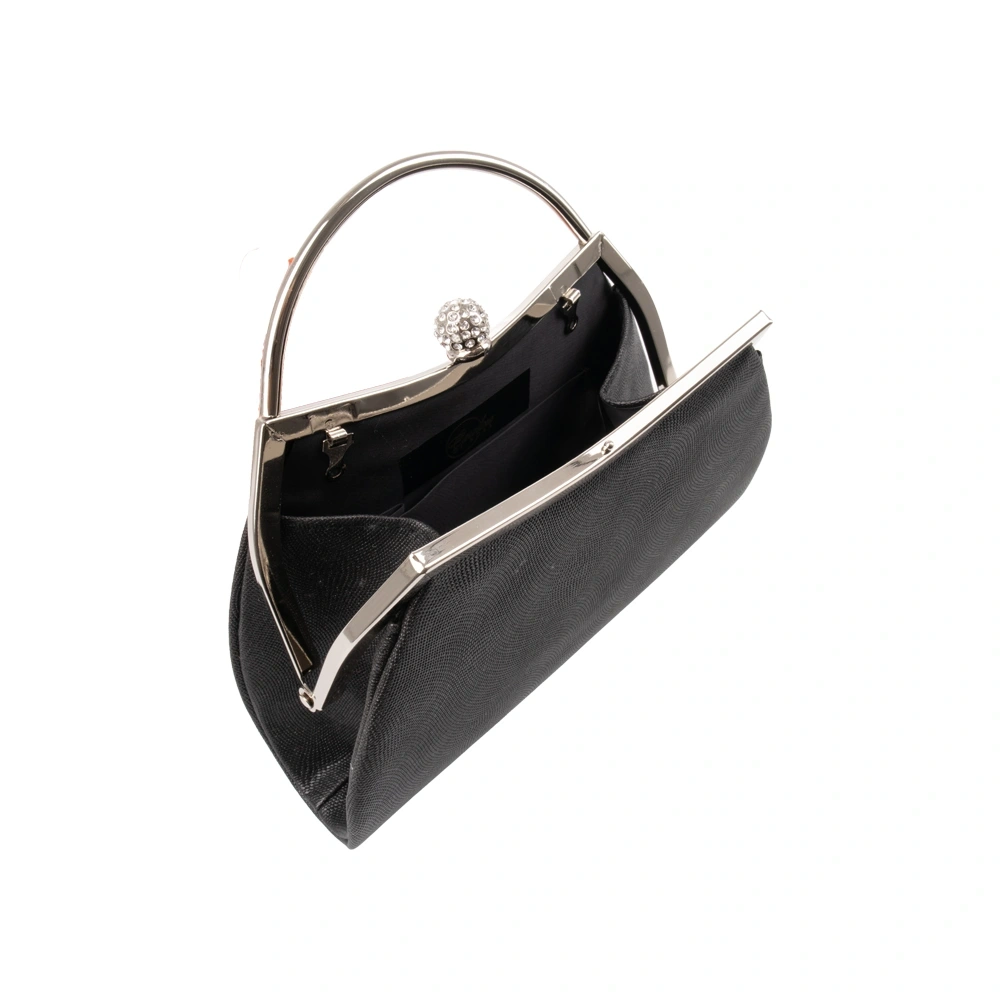 Geanta de ocazie Carolina di Rosa CR1775, Negru, #3, Bagsy
