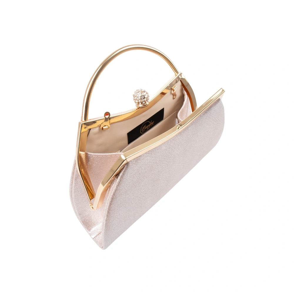 Geanta de ocazie Carolina di Rosa CR1775, Auriu, #3, Bagsy