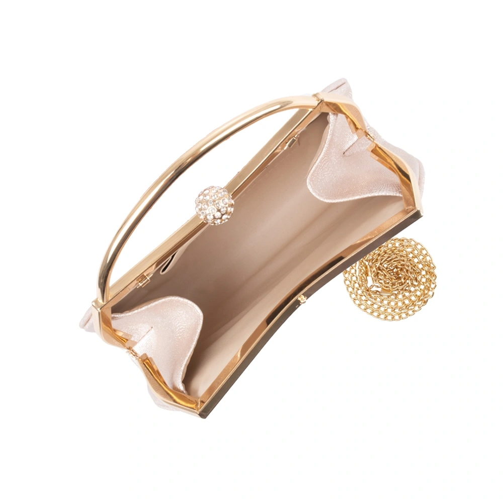 Geanta de ocazie Carolina di Rosa CR1775, Auriu, #4, Bagsy