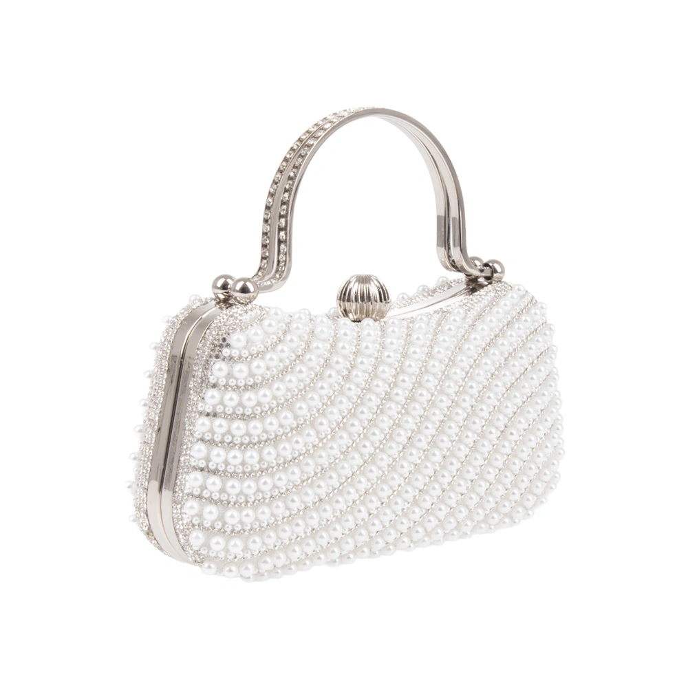 Geanta de ocazie Carolina di Rosa CR1780, Argintiu, #2, Bagsy