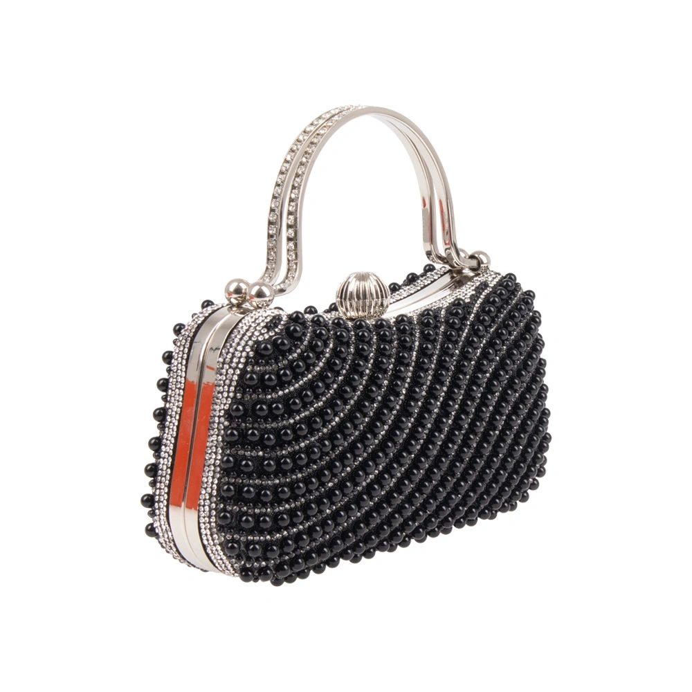 Geanta de ocazie Carolina di Rosa CR1780, Negru, #2, Bagsy