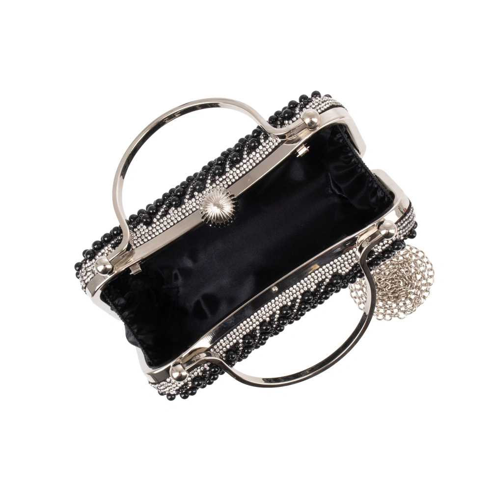 Geanta de ocazie Carolina di Rosa CR1780, Negru, #4, Bagsy