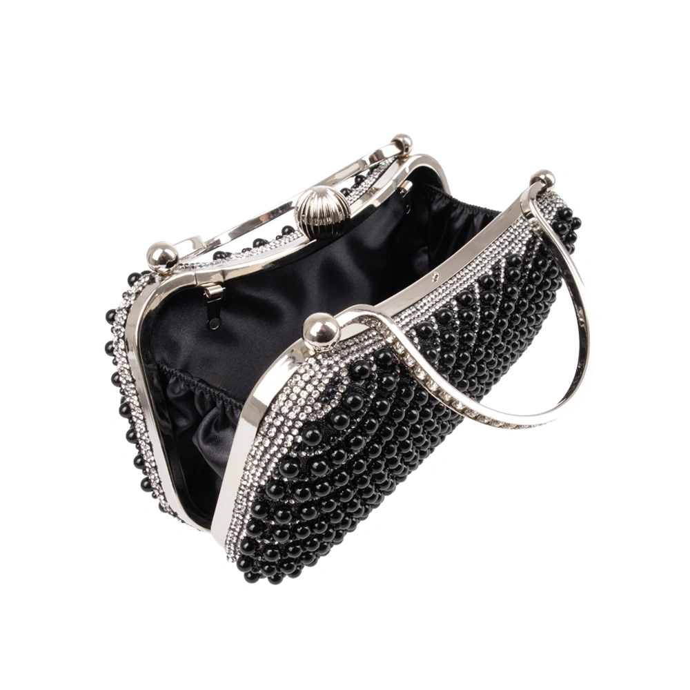 Geanta de ocazie Carolina di Rosa CR1780, Negru, #3, Bagsy