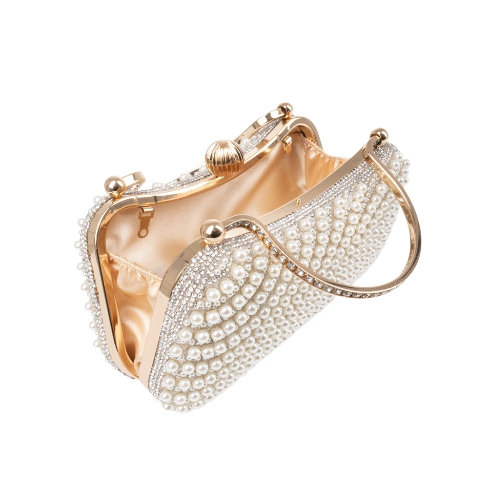 Geanta de ocazie Carolina di Rosa CR1780, Auriu, #4, Bagsy