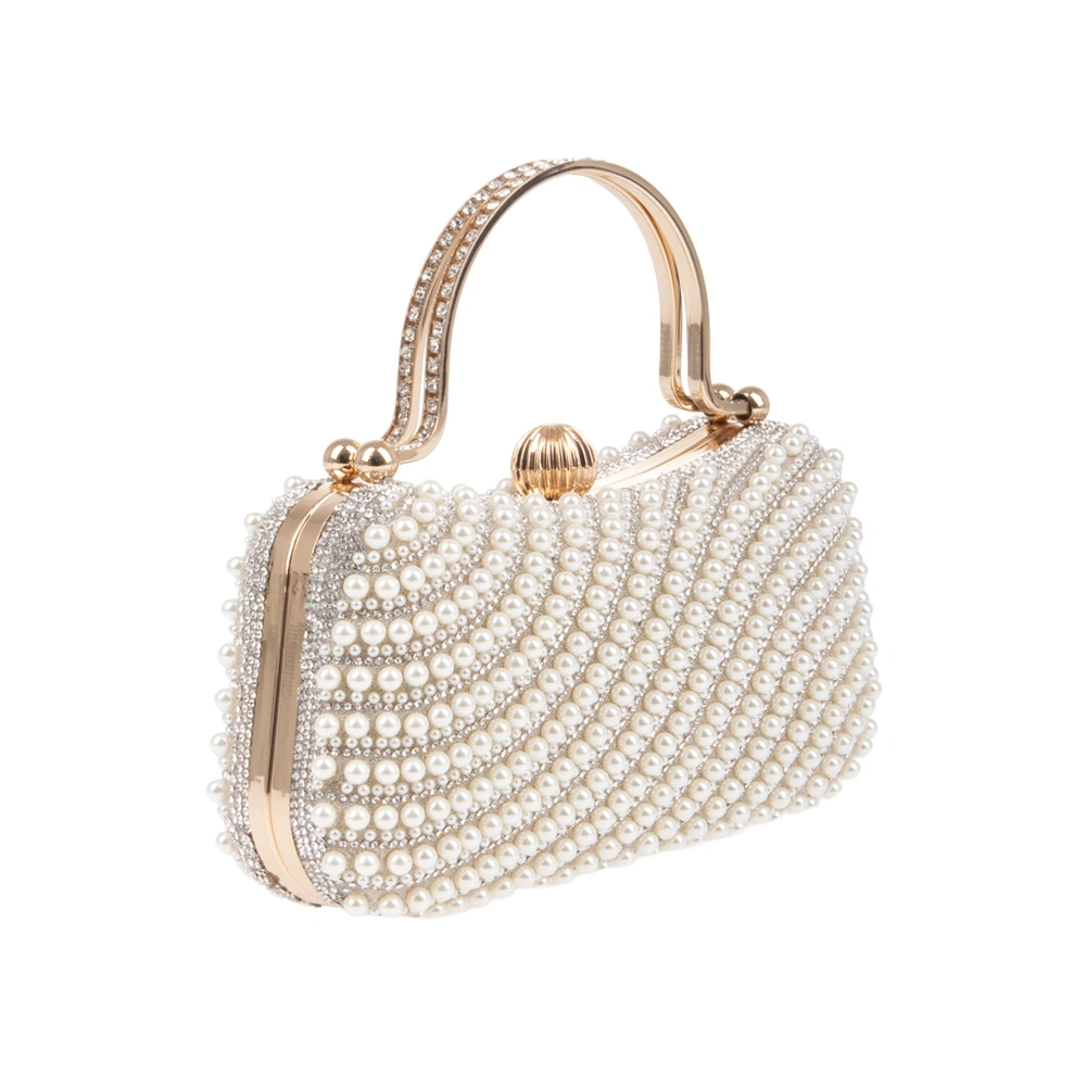 Geanta de ocazie Carolina di Rosa CR1780, Auriu, #2, Bagsy