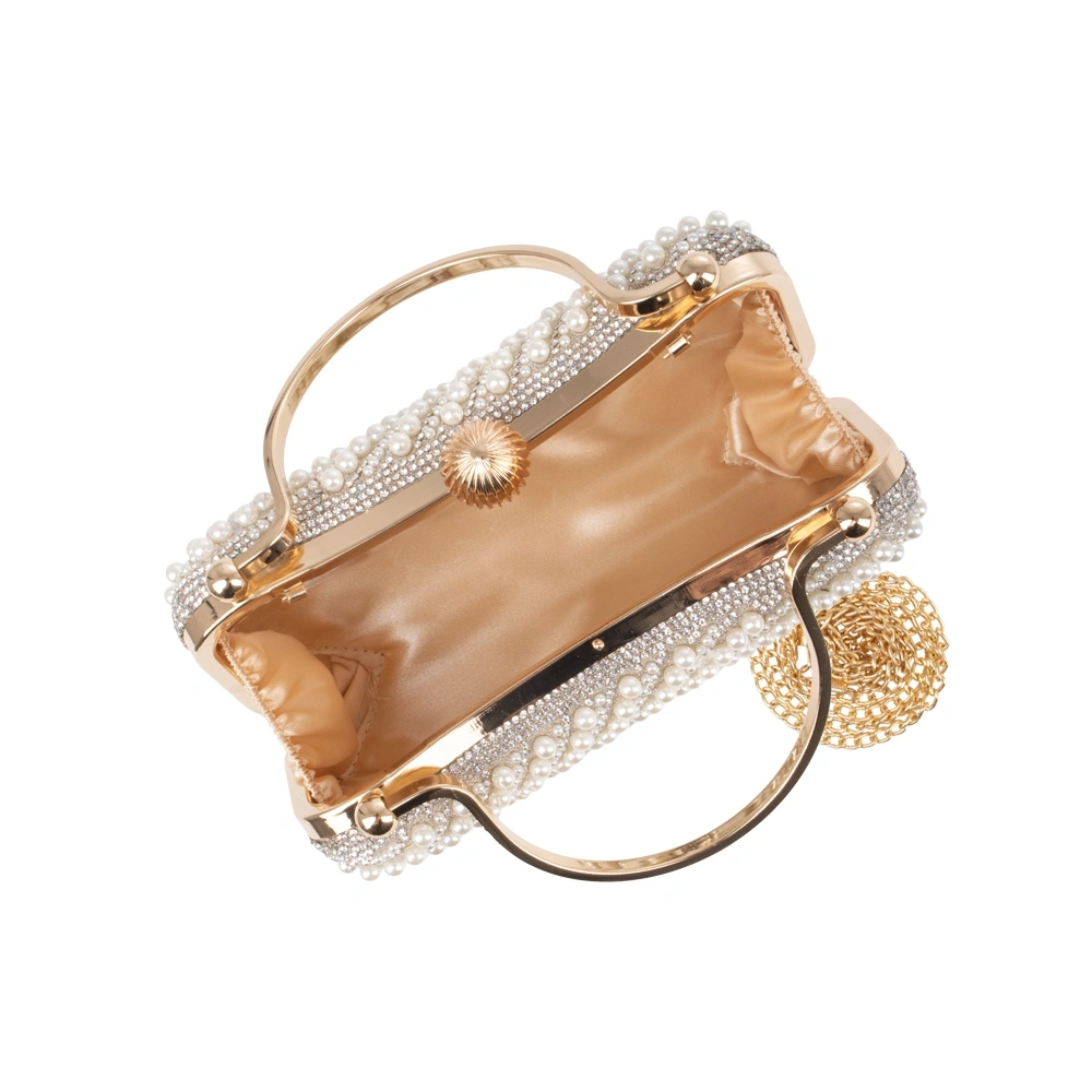 Geanta de ocazie Carolina di Rosa CR1780, Auriu, #3, Bagsy