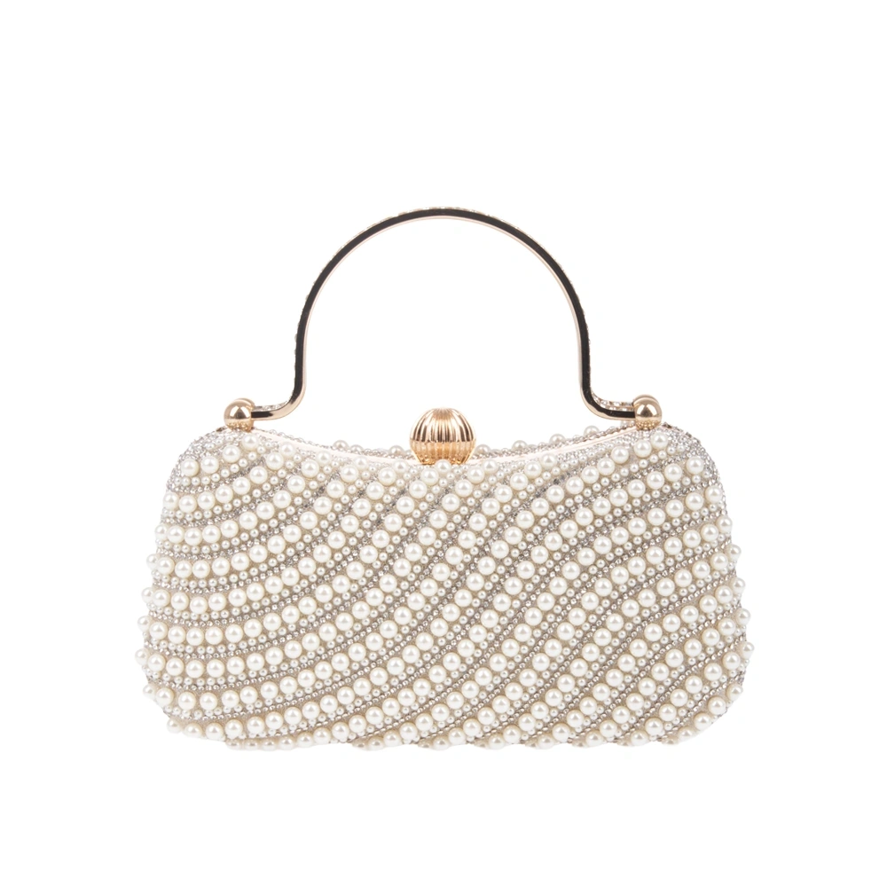 Genti - Geanta de ocazie Carolina di Rosa CR1780, Auriu, Bagsy