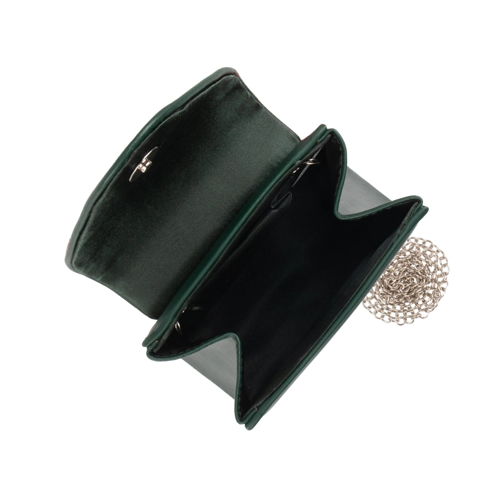 Geanta de ocazie Patrizia Lucchini PL1781, Verde, #4, Bagsy