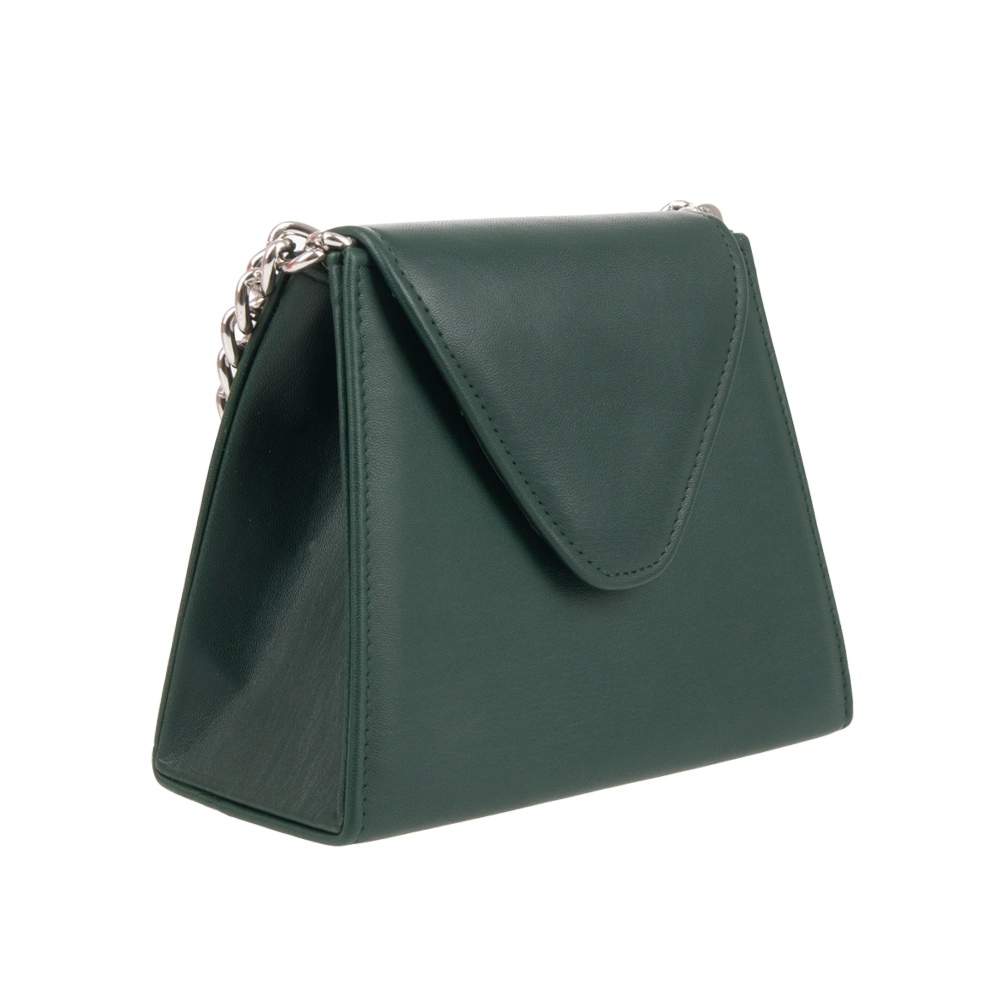 Geanta de ocazie Patrizia Lucchini PL1781, Verde, #2, Bagsy