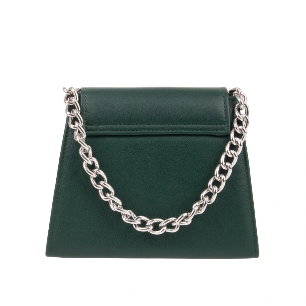 Geanta de ocazie Patrizia Lucchini PL1781, Verde, #3, Bagsy