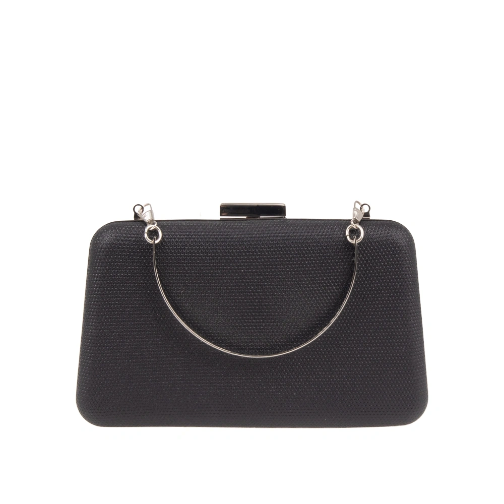 Genti - Geanta de ocazie Carolina di Rosa CR1782, Negru, Bagsy