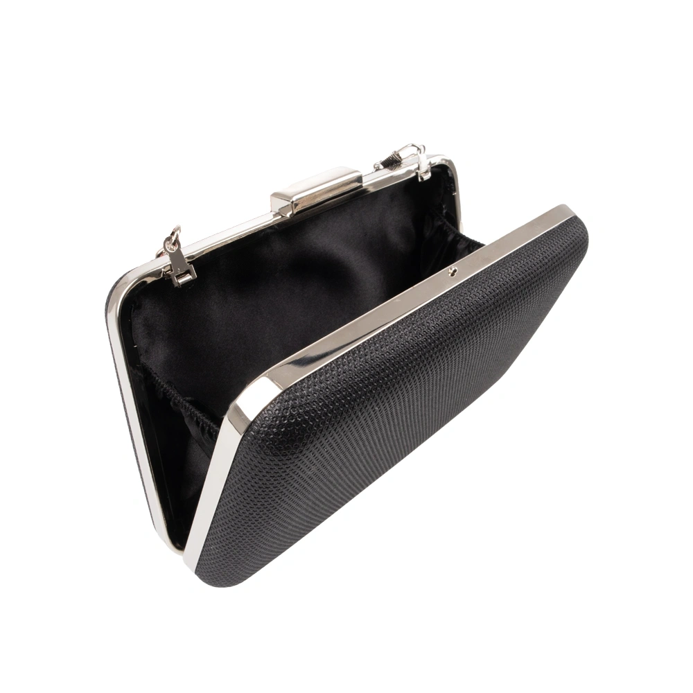 Geanta de ocazie Carolina di Rosa CR1782, Negru, #5, Bagsy