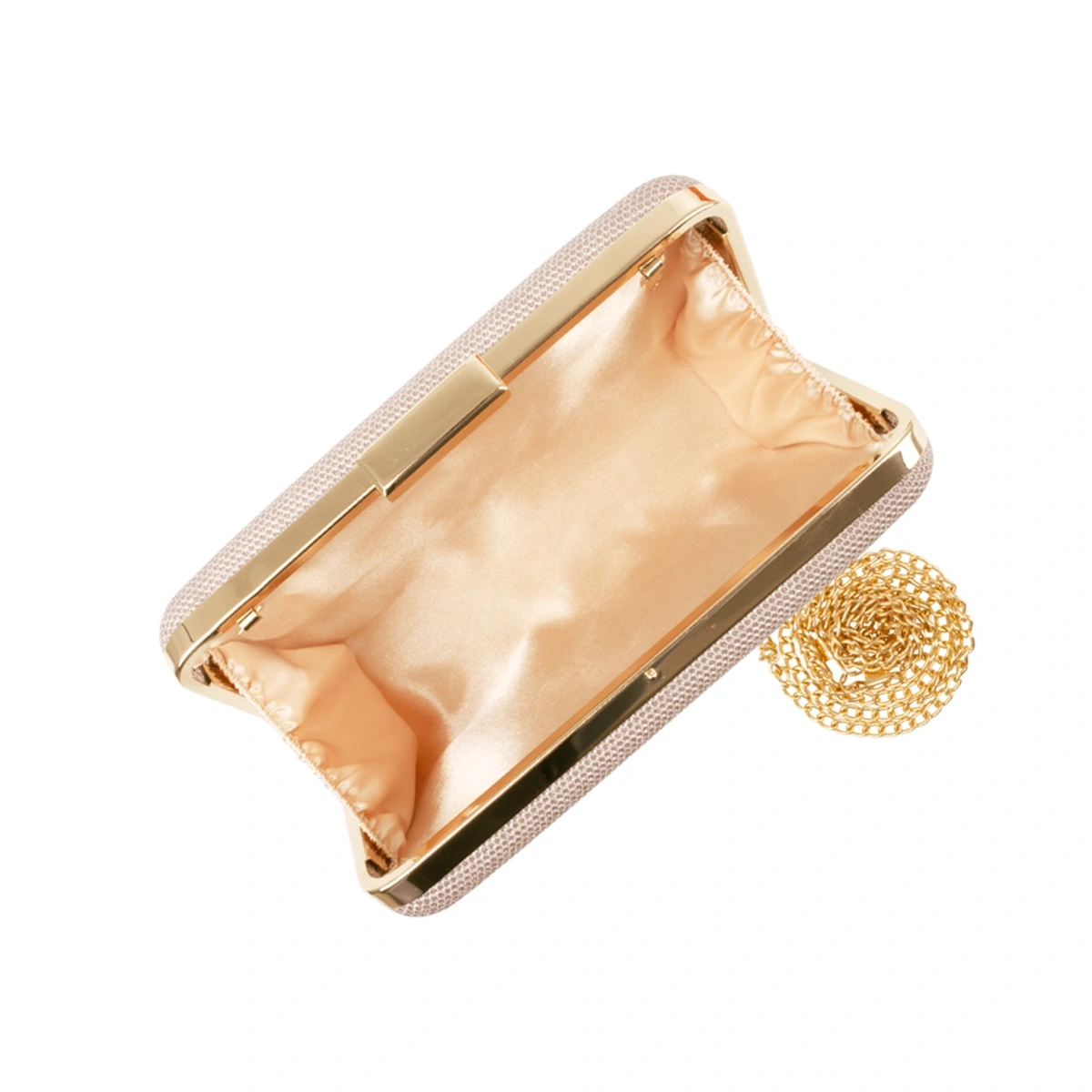 Geanta de ocazie Carolina di Rosa CR1782, Auriu, #5, Bagsy