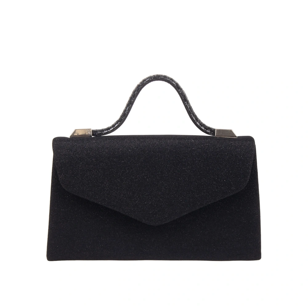 Genti - Geanta de ocazie Carolina di Rosa CR1783, Negru, Bagsy