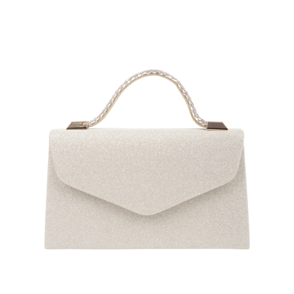 Genti - Geanta de ocazie Carolina di Rosa CR1783, Auriu, Bagsy