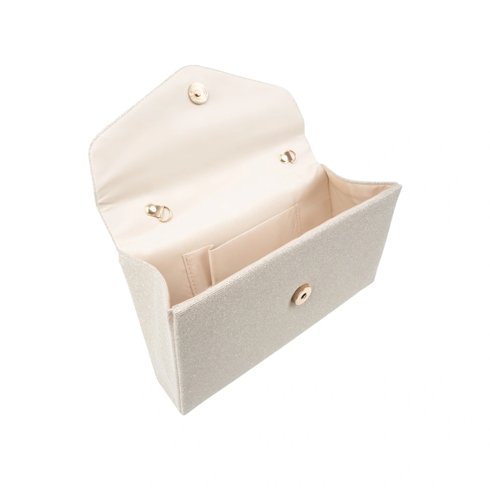 Geanta de ocazie Carolina di Rosa CR1783, Auriu, Nr. 4, Bagsy