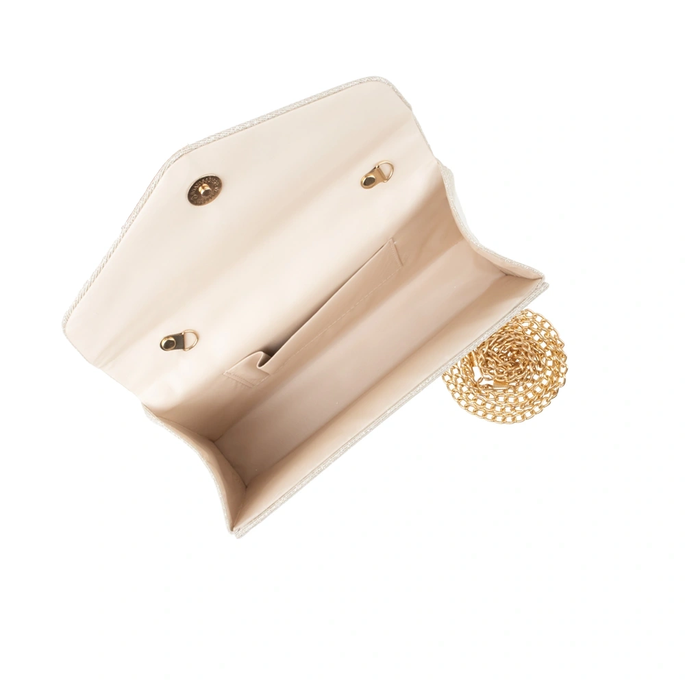 Geanta de ocazie Carolina di Rosa CR1783, Auriu, Nr. 5, Bagsy