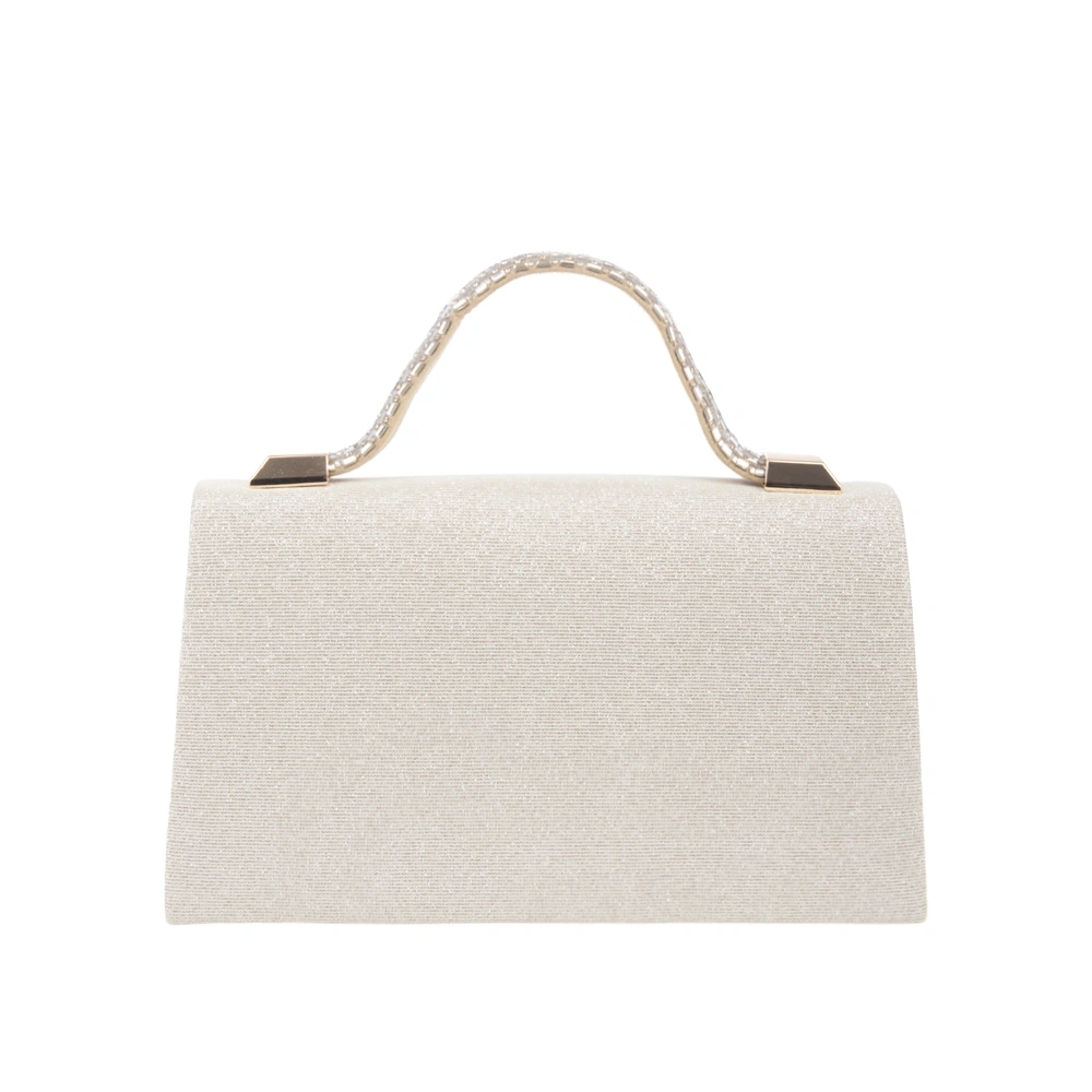 Geanta de ocazie Carolina di Rosa CR1783, Auriu, Nr. 3, Bagsy