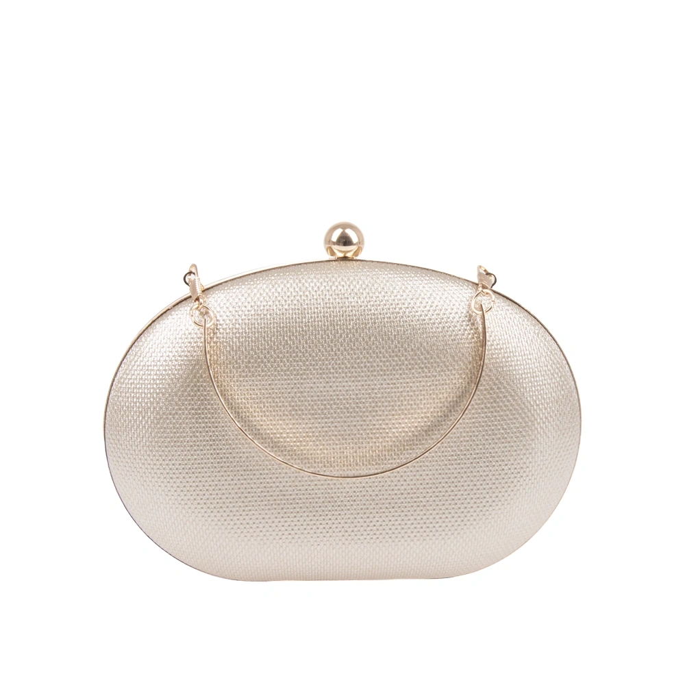 Genti - Geanta de ocazie Carolina di Rosa CR1784, Auriu, Bagsy