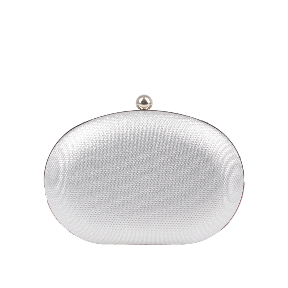 Geanta de ocazie Carolina di Rosa CR1784, Argintiu, #3, Bagsy