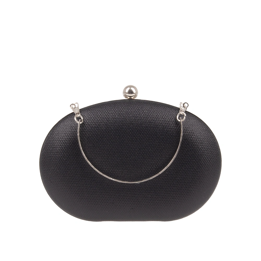 Genti - Geanta de ocazie Carolina di Rosa CR1784, Negru, Bagsy