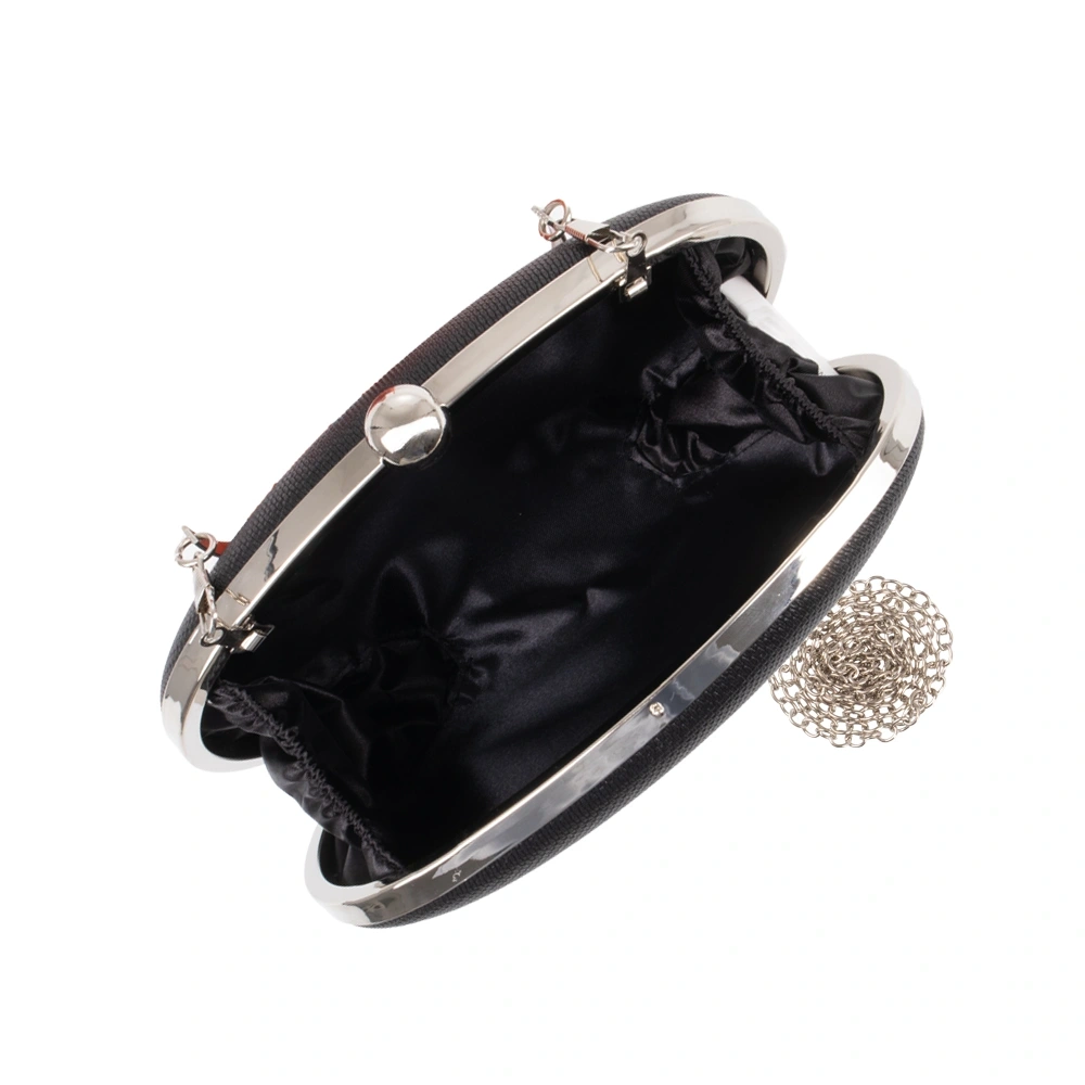 Geanta de ocazie Carolina di Rosa CR1784, Negru, #5, Bagsy