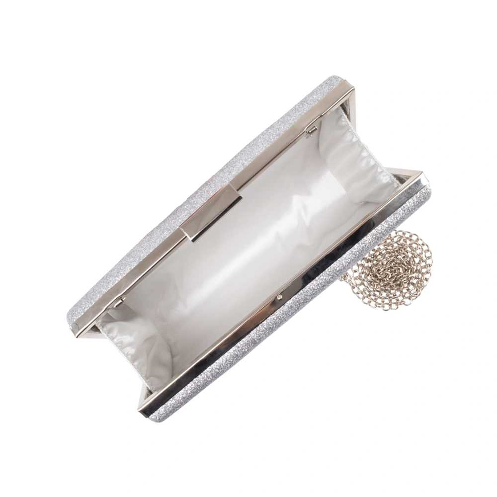 Geanta de ocazie Carolina di Rosa CR1785, Argintiu, #4, Bagsy