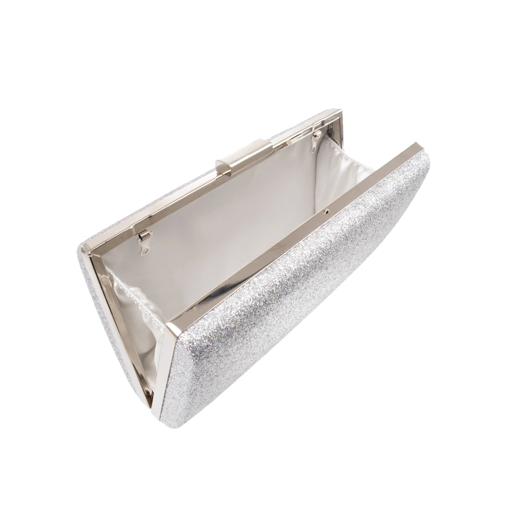 Geanta de ocazie Carolina di Rosa CR1785, Argintiu, #3, Bagsy