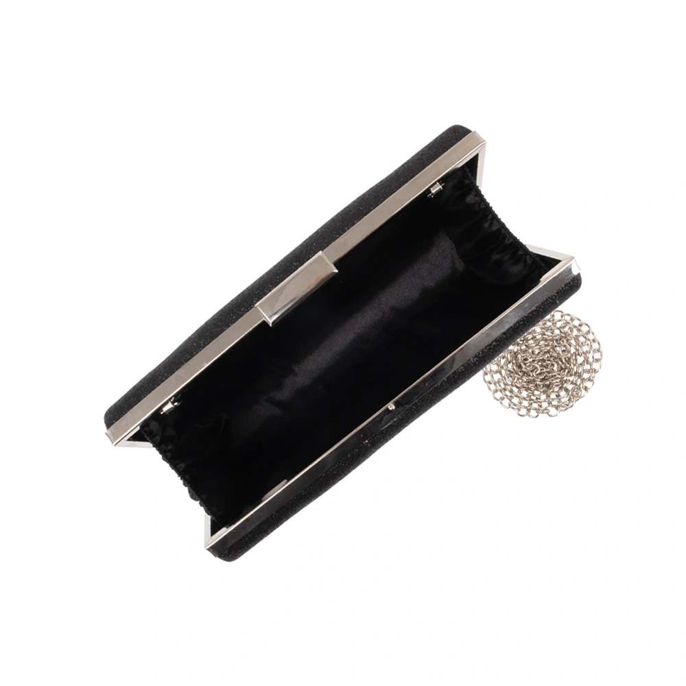 Geanta de ocazie Carolina di Rosa CR1785, Negru, Nr. 4, Bagsy